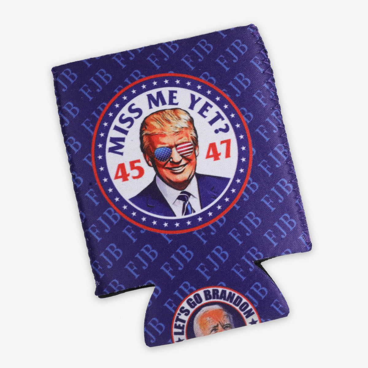 2024 Trump Miss Me Yet Koozie