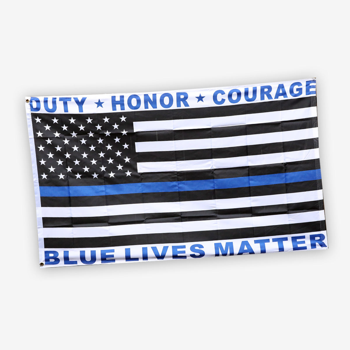 Blue Lives Matter Flag