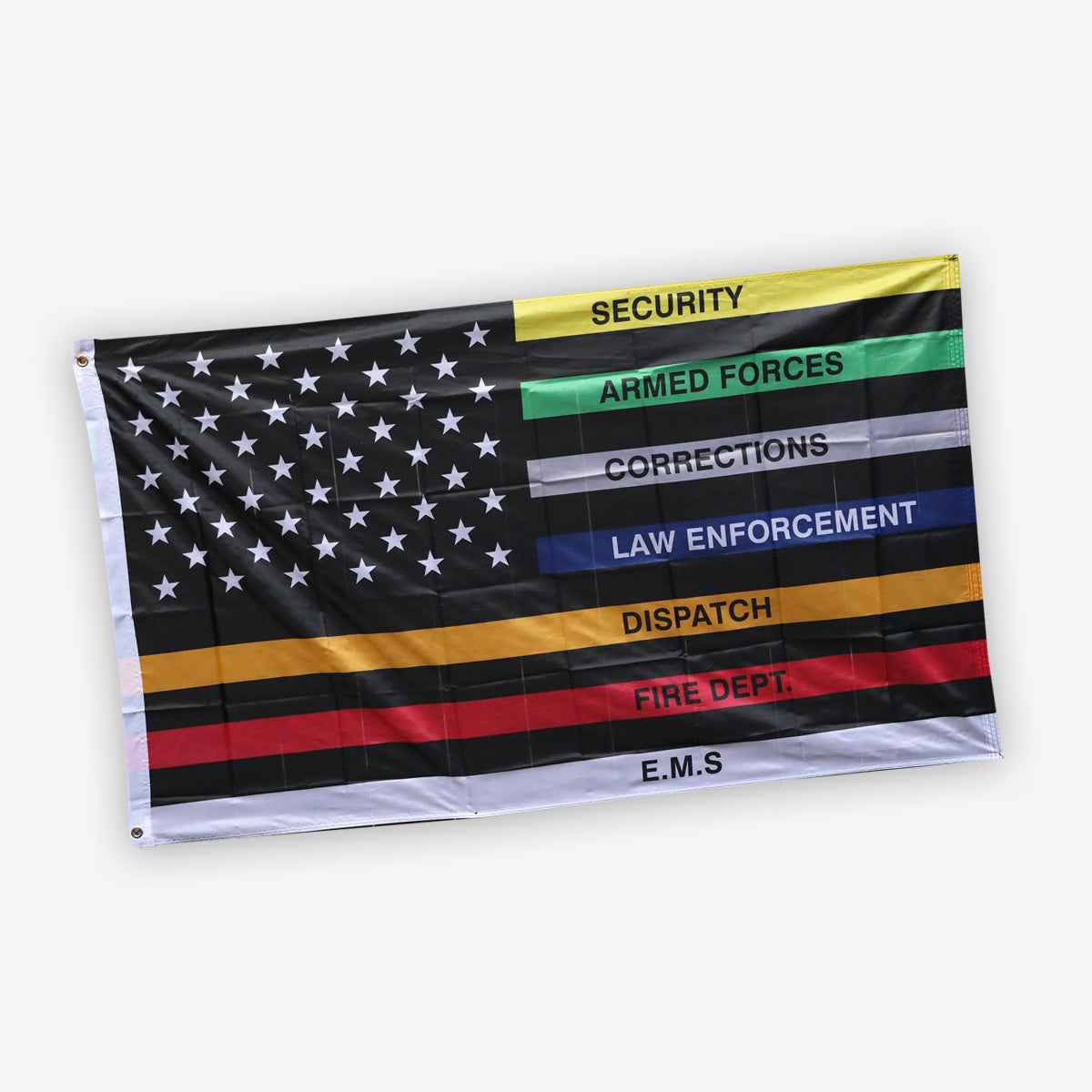 Thank You For Your Service Flag