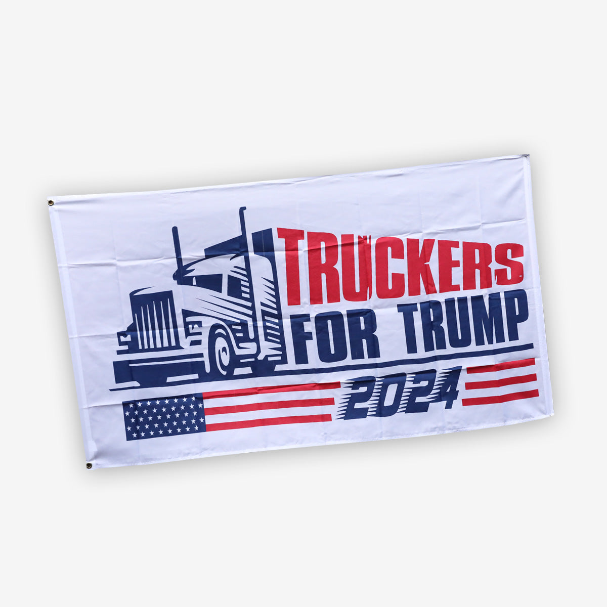 Truckers for Trump 2024 Flag