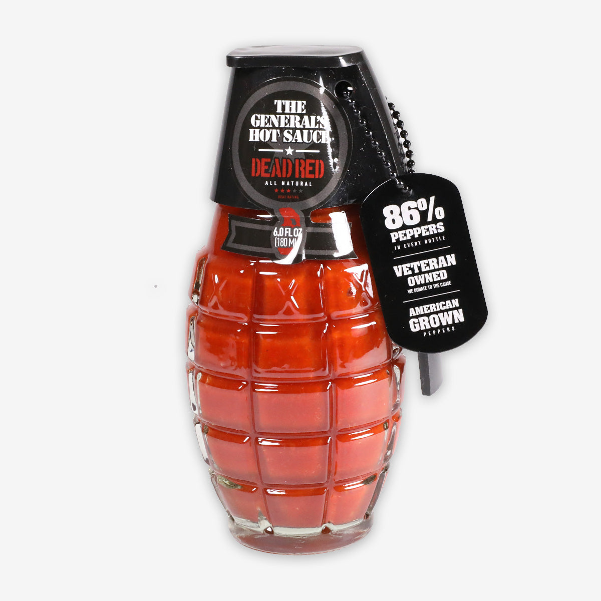 The General's Hot Sauce Dead Red (Cayenne)