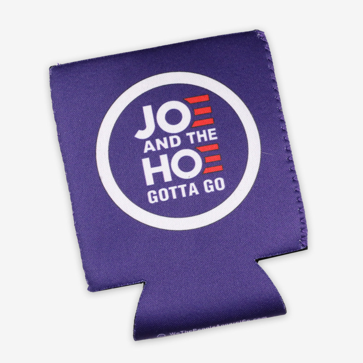 2024 Trump Jo and the Ho Gotta Go Blue Koozie