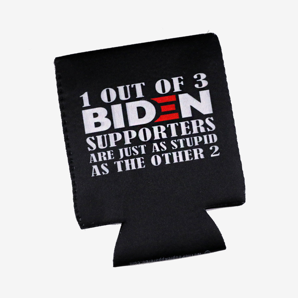 2024 Trump 1 out of 3 Biden Supporters are Stupid Koozie