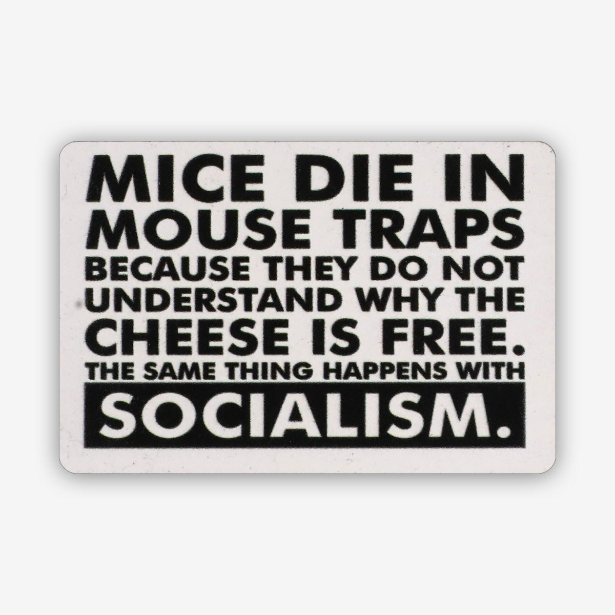 Trump 2024 Magnet - Mouse Traps