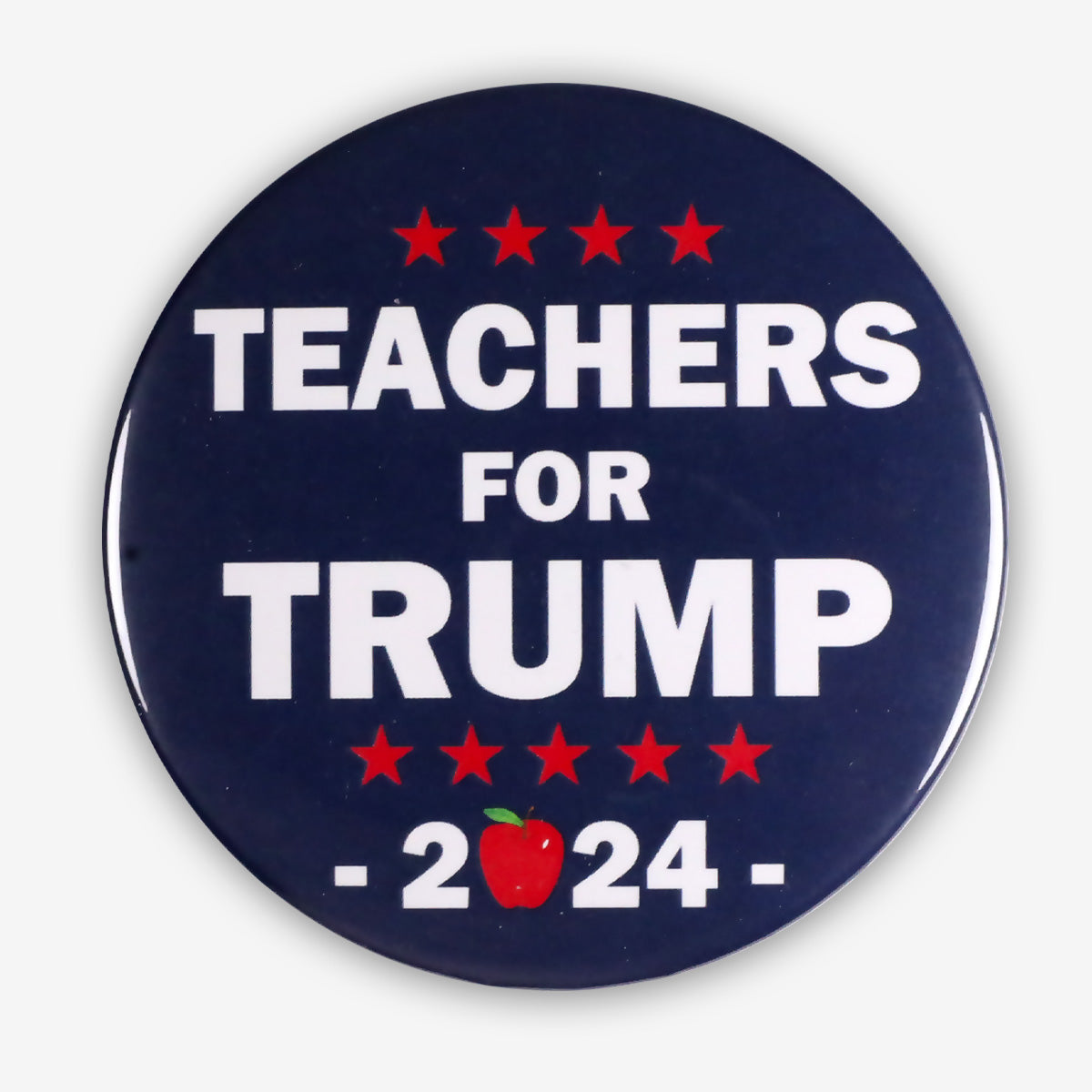 Trump 2024 Button - Teachers for Trump