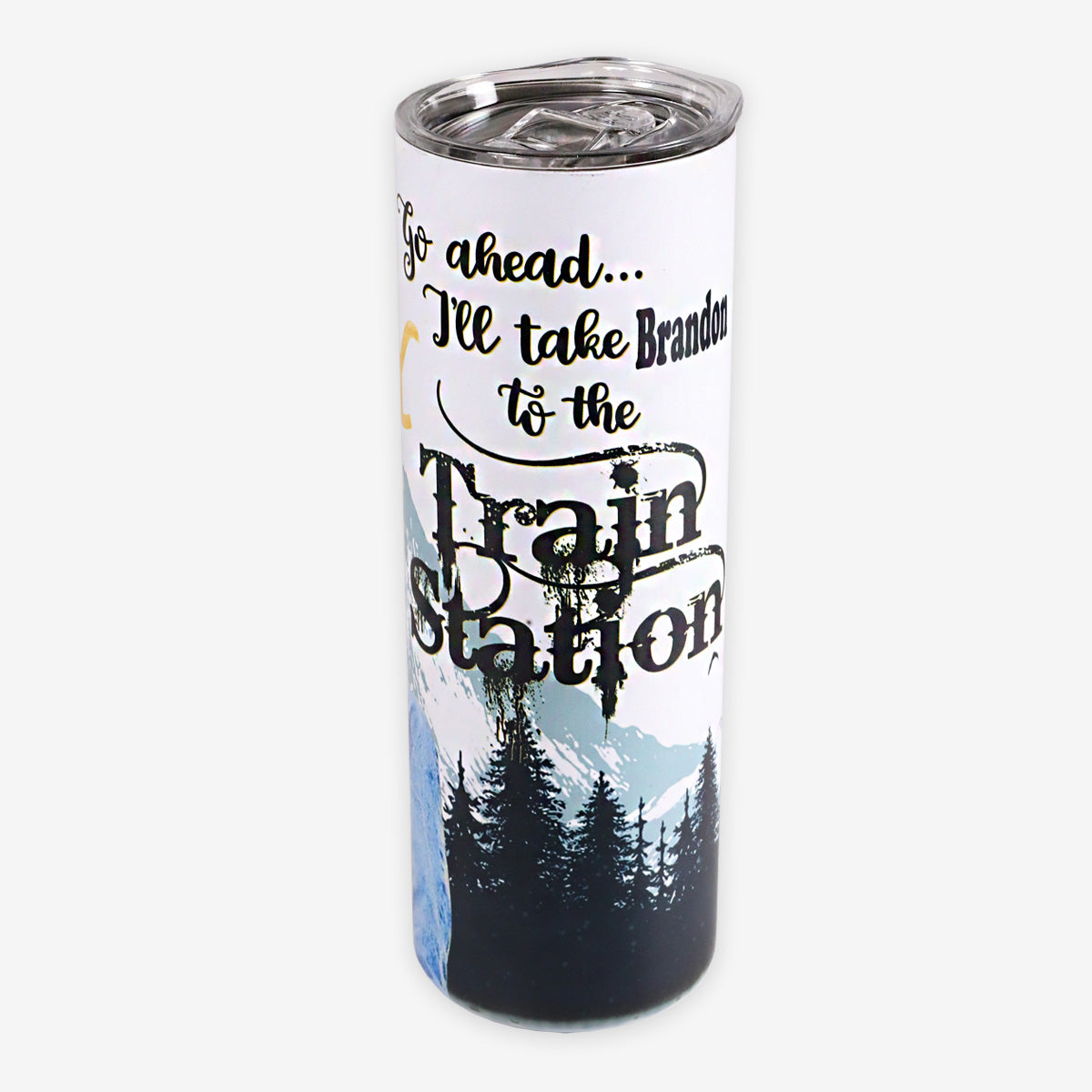 Take Brandon To Train Station 20oz Tumbler