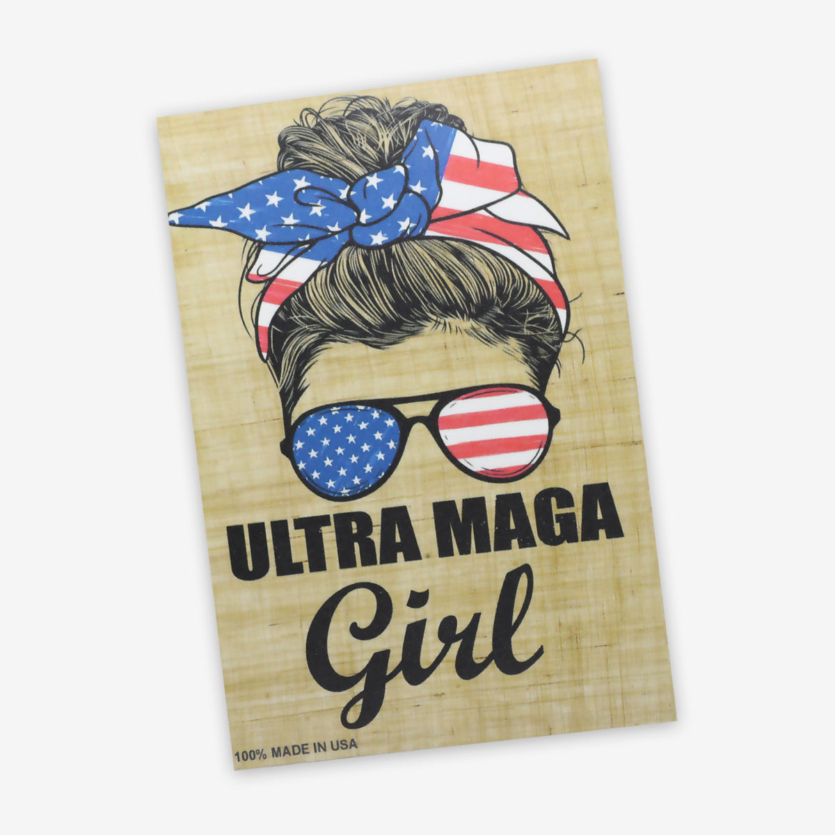 Ultra Maga Girl Magnet