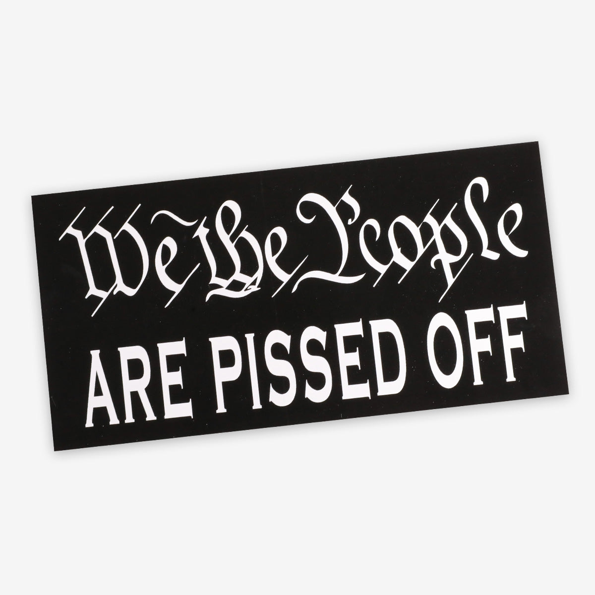 Trump 2024 Sticker - We The People
