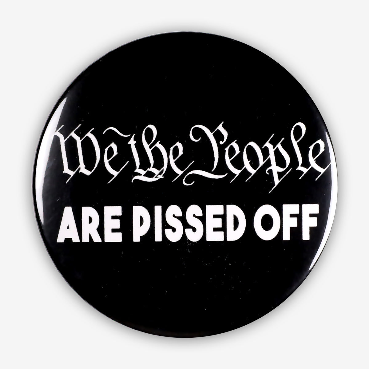 Trump 2024 Button - We The People