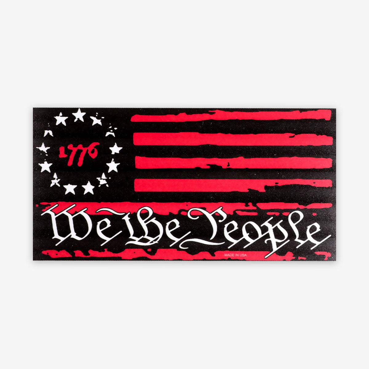 We The People 1776 Flag Magnet