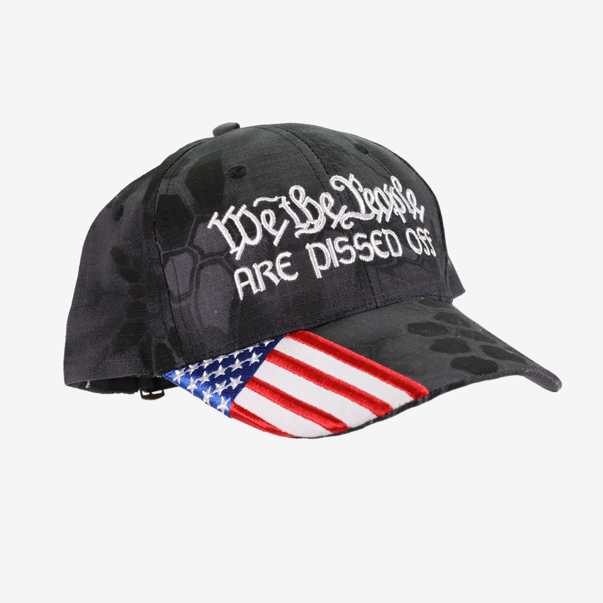 We The People are PO Flag Hat