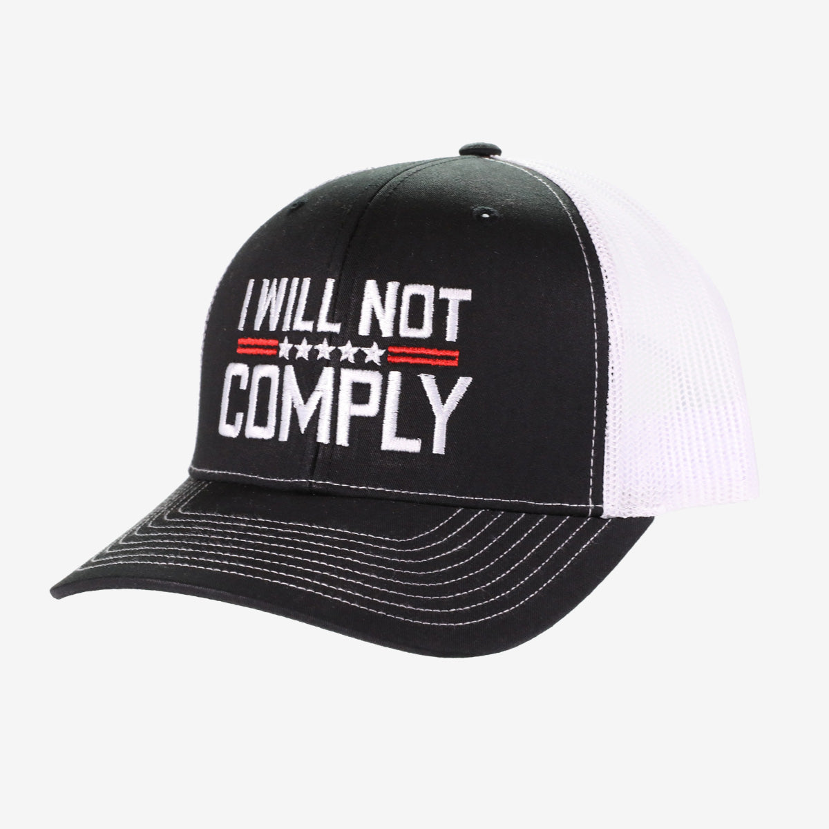 I Will Not Comply Trucker Hat