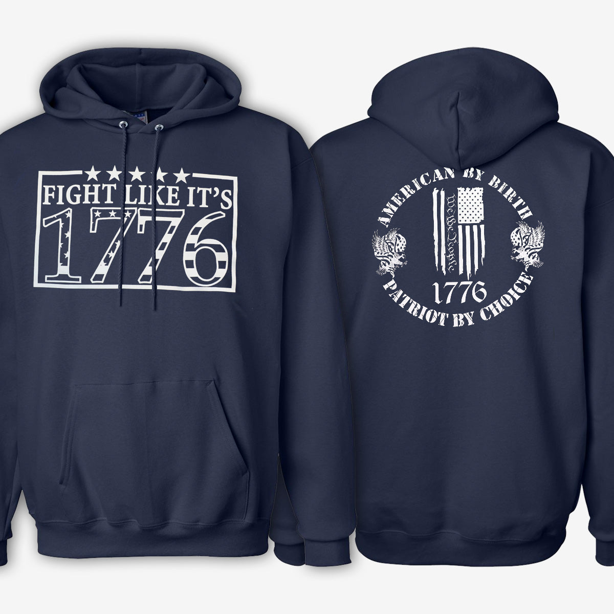 Fight Like Its 1776 Hoodie