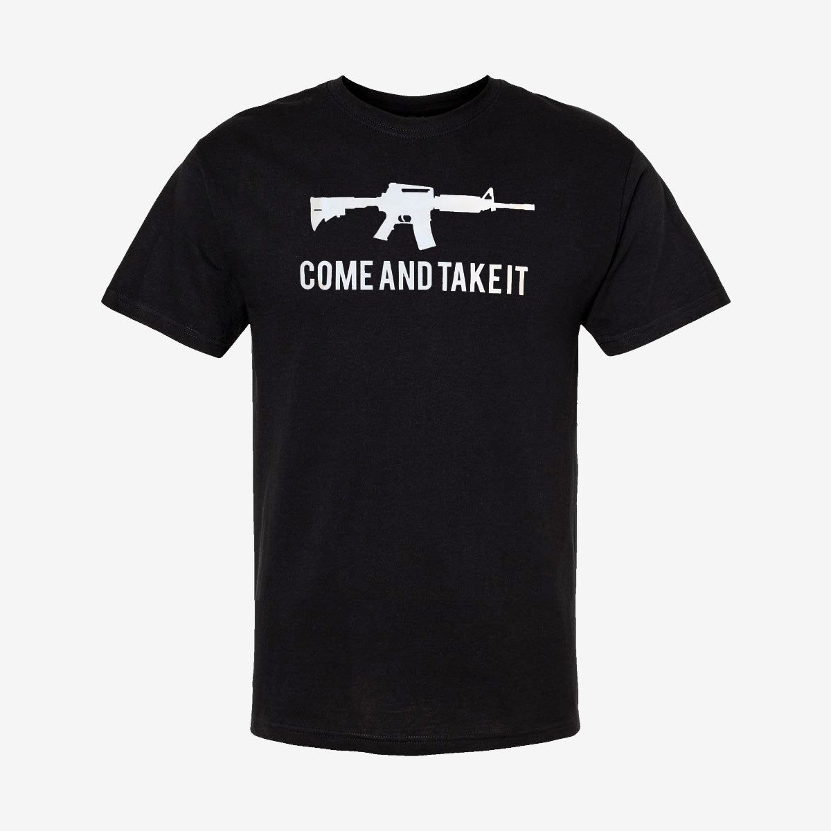 Come Take It Pro Gun T-Shirt - Front
