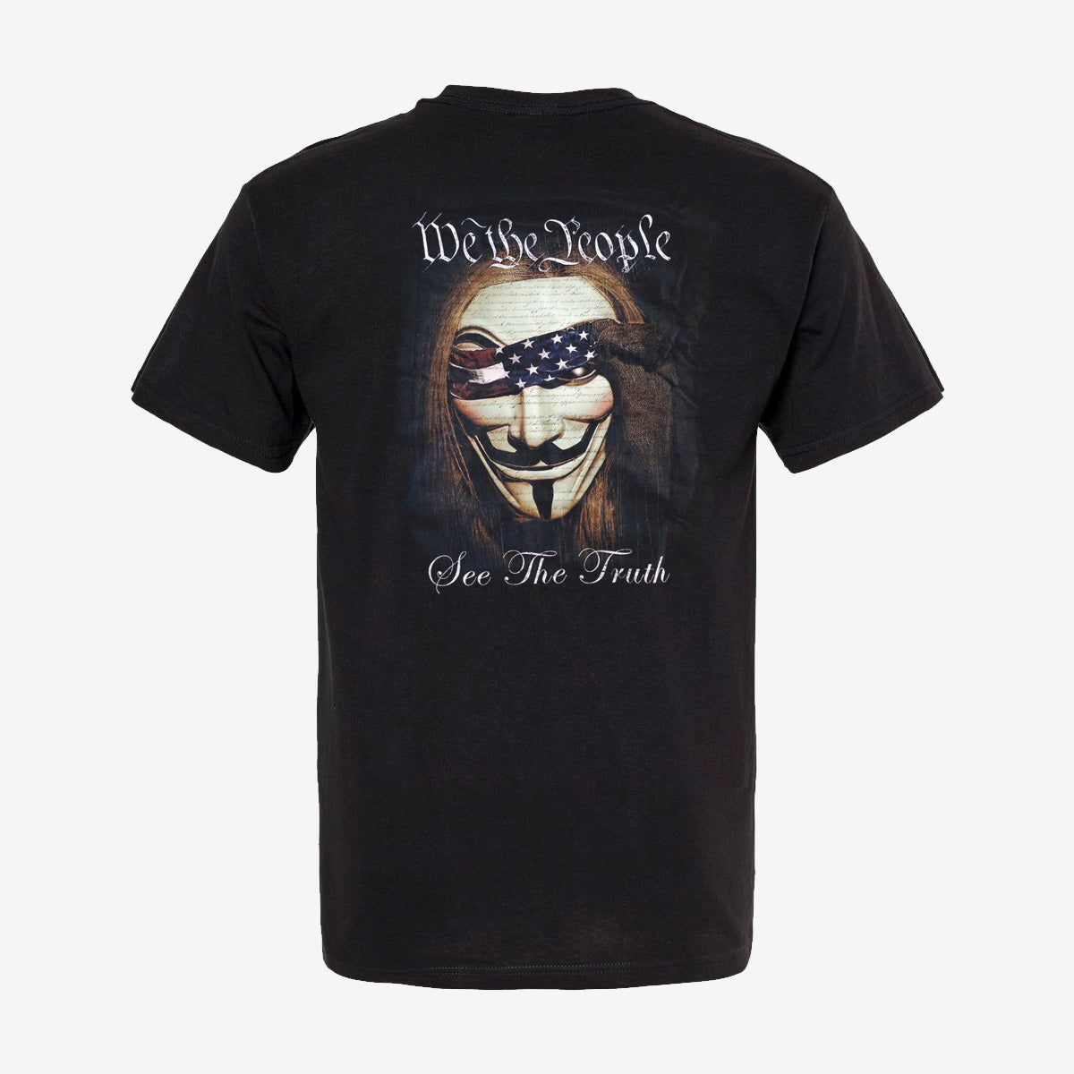 Drain The Swamp 1776 T-Shirt - Back