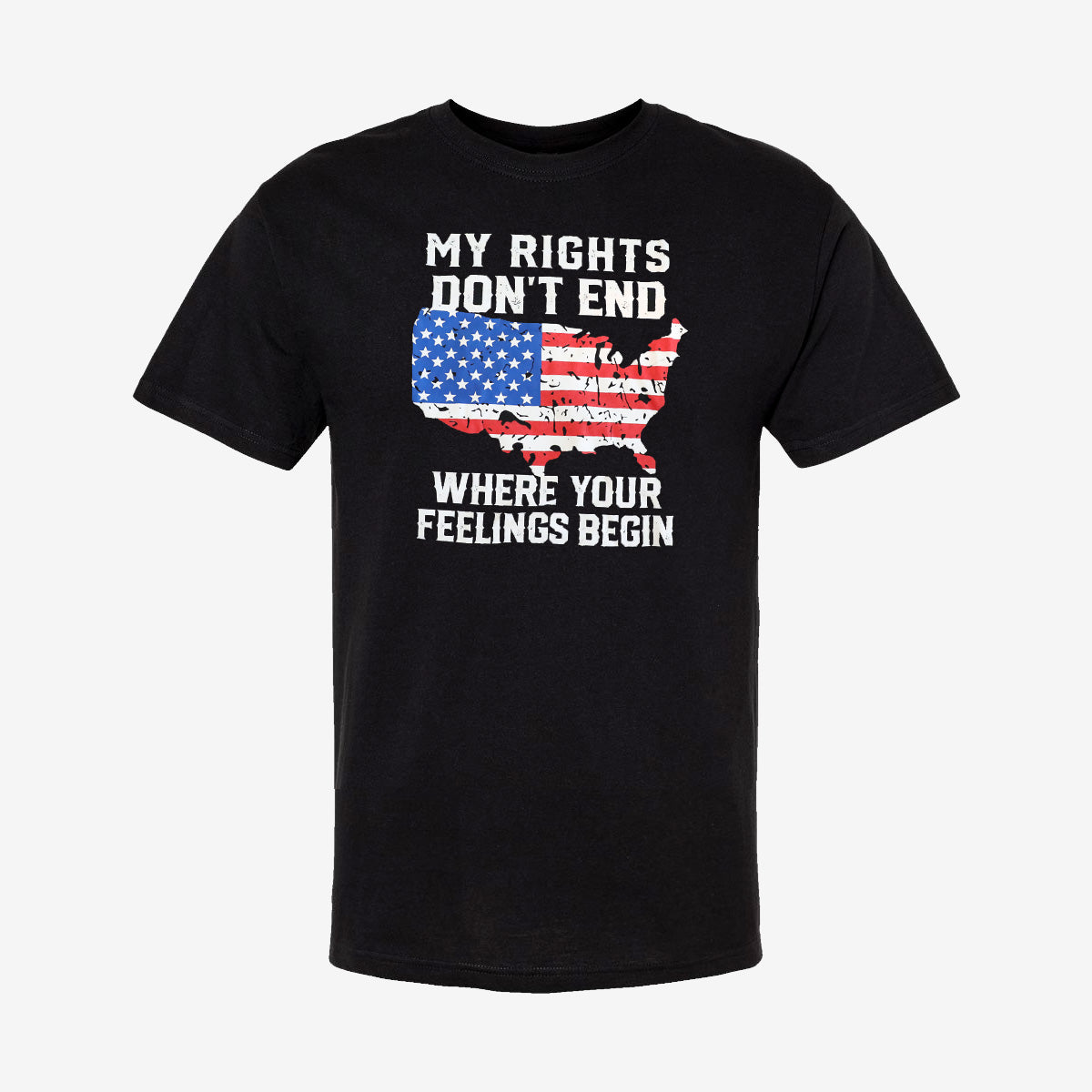 My Rights Don't End T-Shirt
