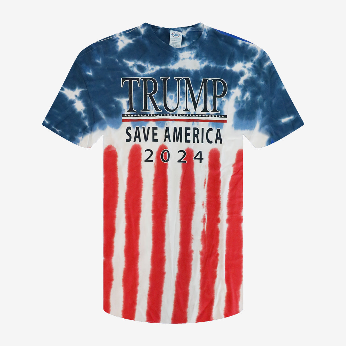 Limited Edition Trump Save America 2024 Tie Dye T-Shirt